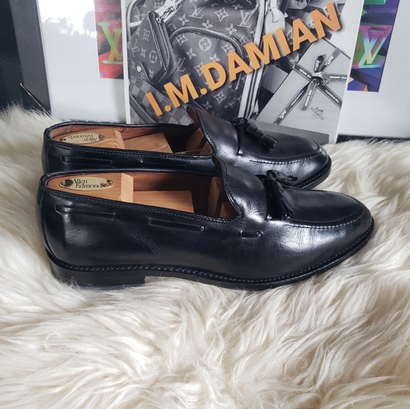 Allen Edmonds Grayson Loafers 10 2E - Picture 3 of 12